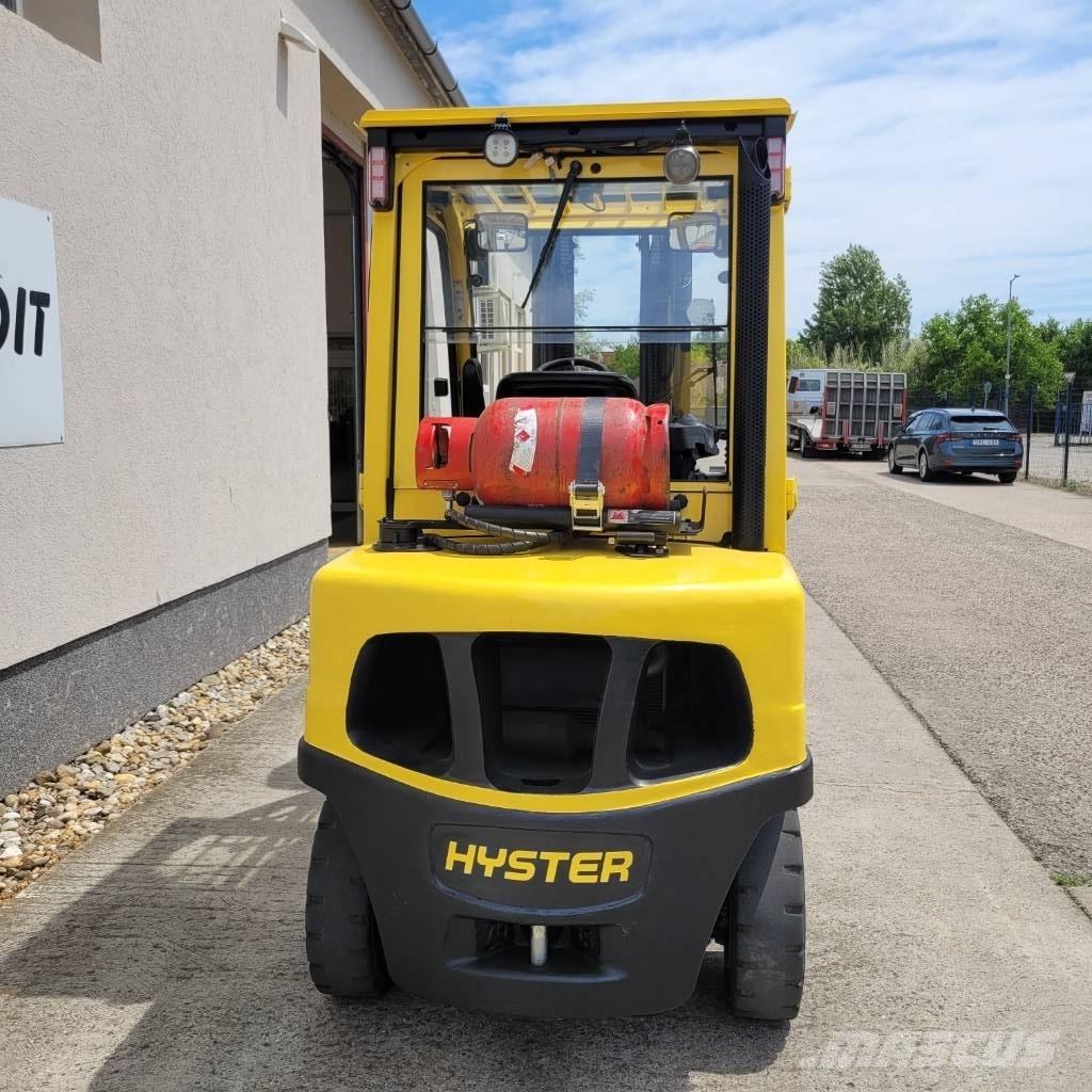 Hyster H 3.5 FT Περονοφόρα ανυψωτικά κλαρκ με φυσικό αέριο LPG