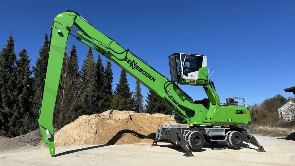 Sennebogen 835 M E Βιομηχανικά μηχανήματα διαχείρισης αποβλήτων