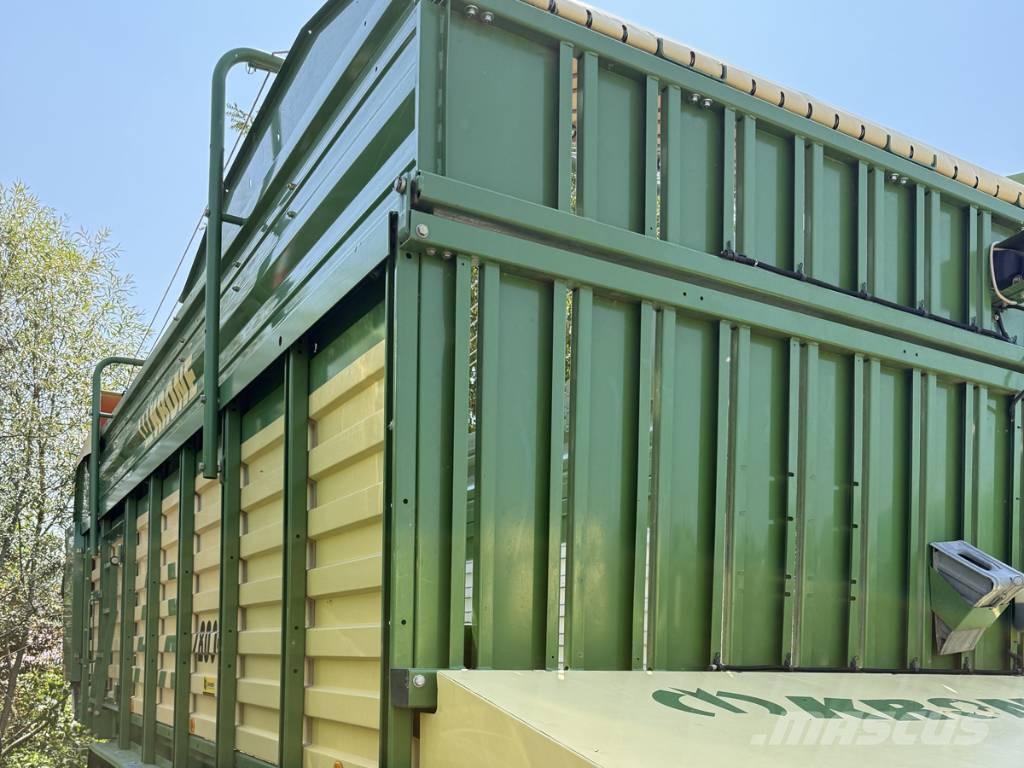 Krone AX 280 GD Ρυμούλκα με διάταξη αυτοφόρτωσης