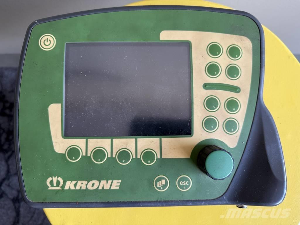 Krone AX 280 GD Ρυμούλκα με διάταξη αυτοφόρτωσης