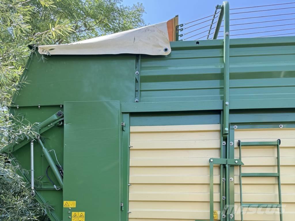 Krone AX 280 GD Ρυμούλκα με διάταξη αυτοφόρτωσης