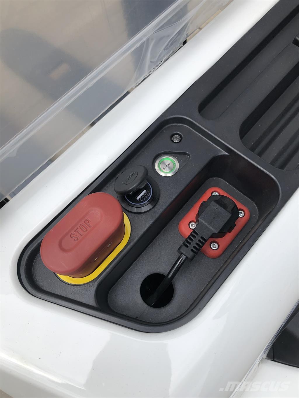 Bobcat LSM12N Ηλεκτρικά παλετοφόρα με ιστό