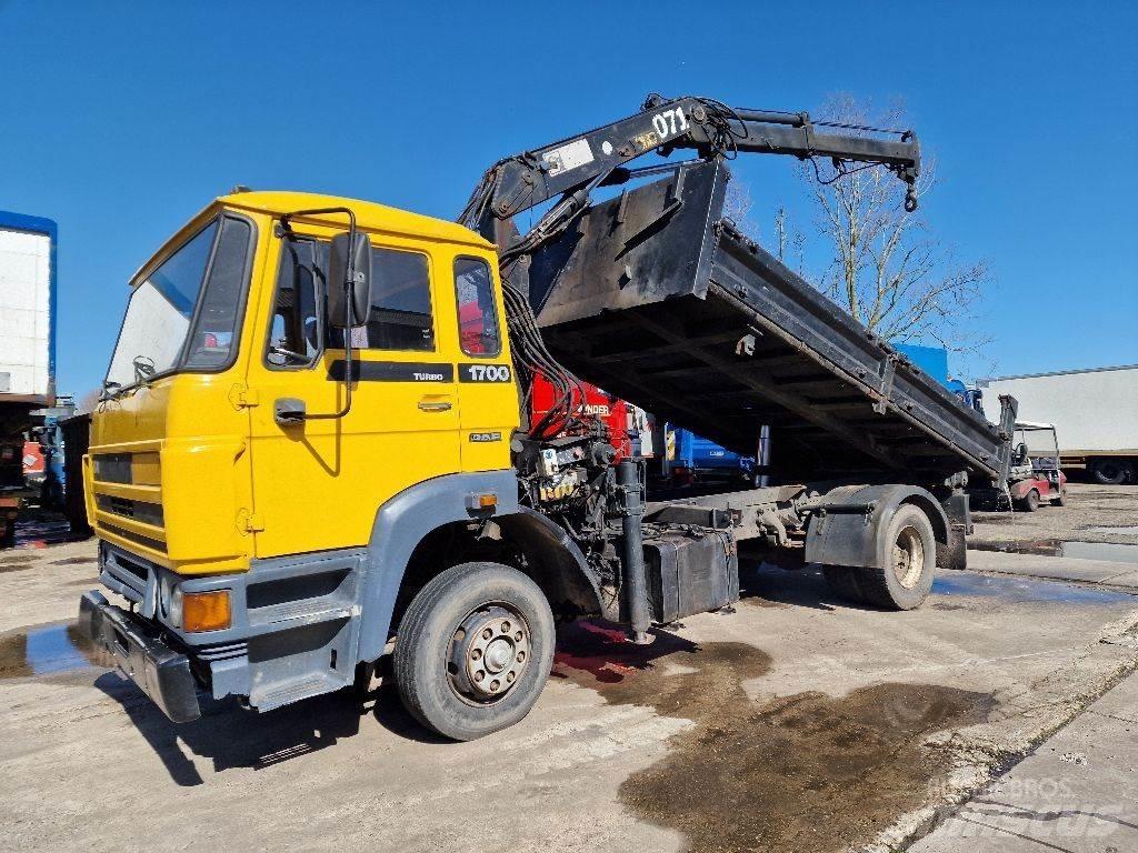 DAF 1700 TURBO Φορτηγά Ανατροπή