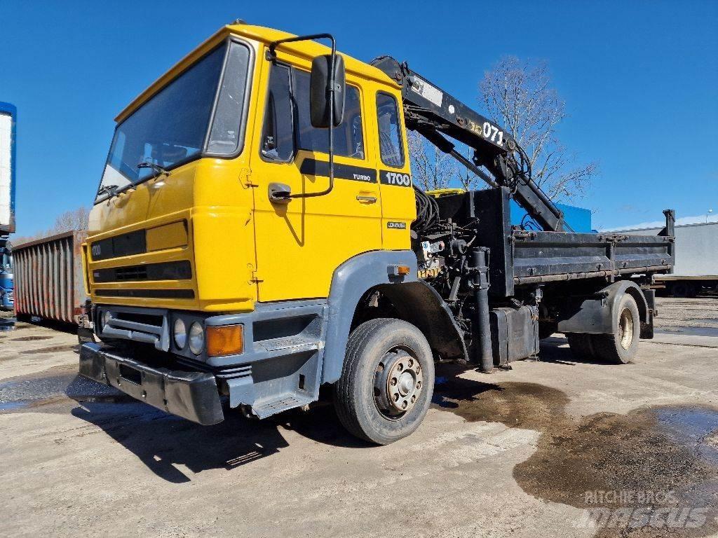 DAF 1700 TURBO Φορτηγά Ανατροπή