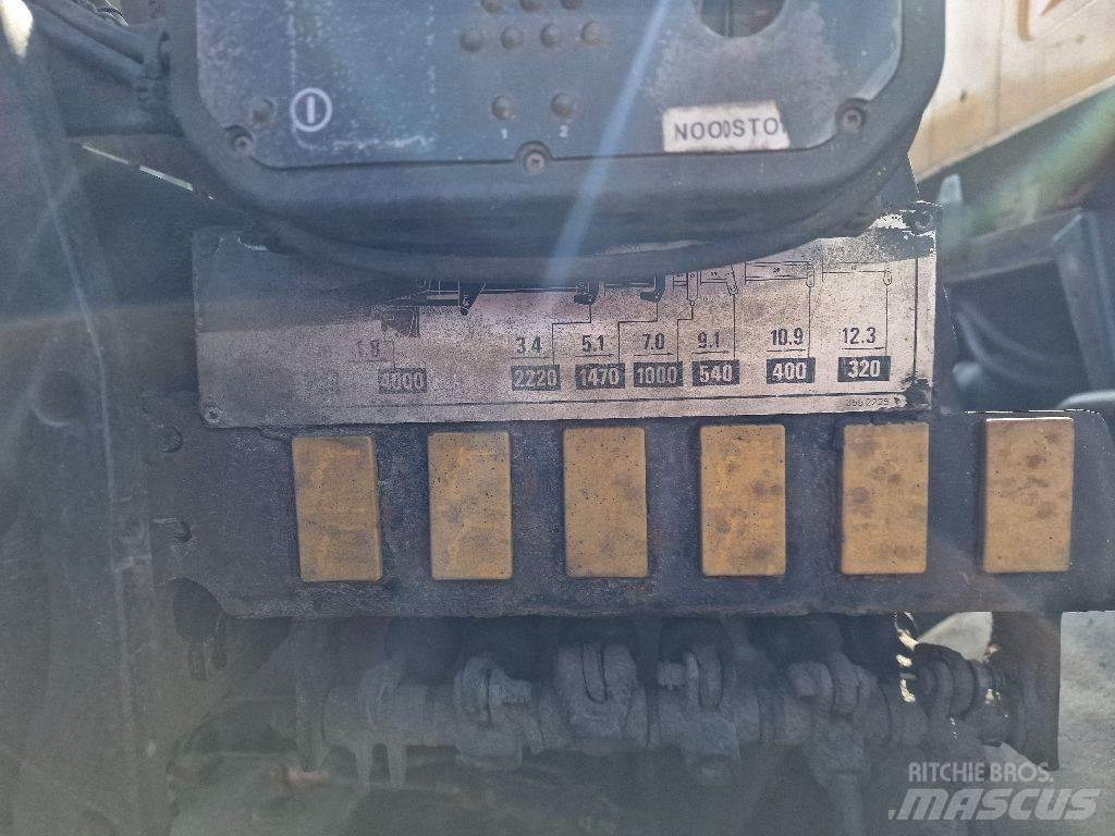 DAF 1700 TURBO Φορτηγά Ανατροπή