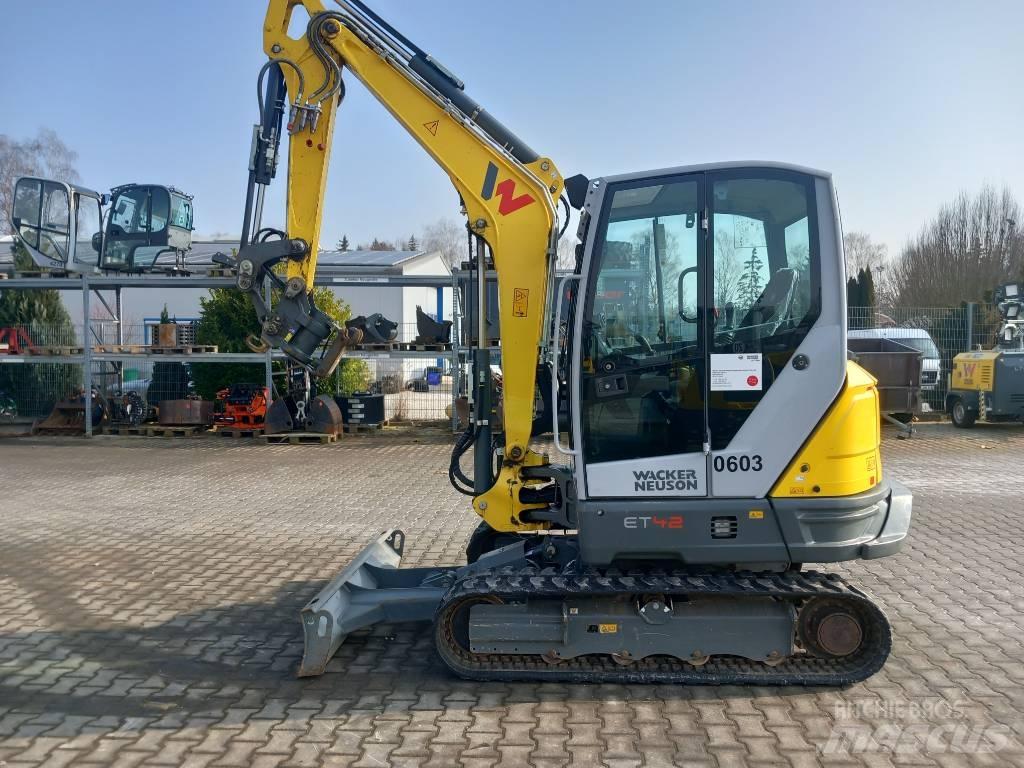 Wacker Neuson ET42 Εκσκαφείς με ερπύστριες