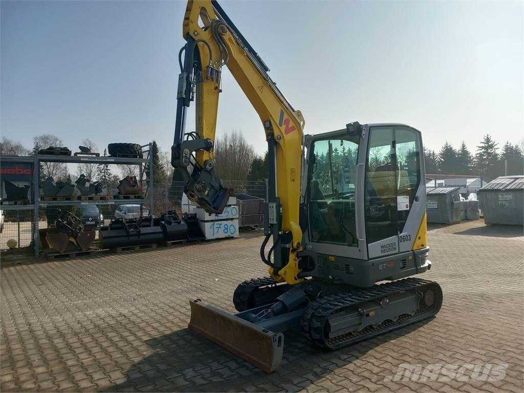 Wacker Neuson ET42 Εκσκαφείς με ερπύστριες