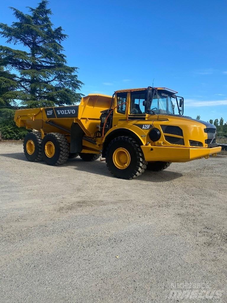 Volvo A 25 F Σπαστό Dump Truck ADT