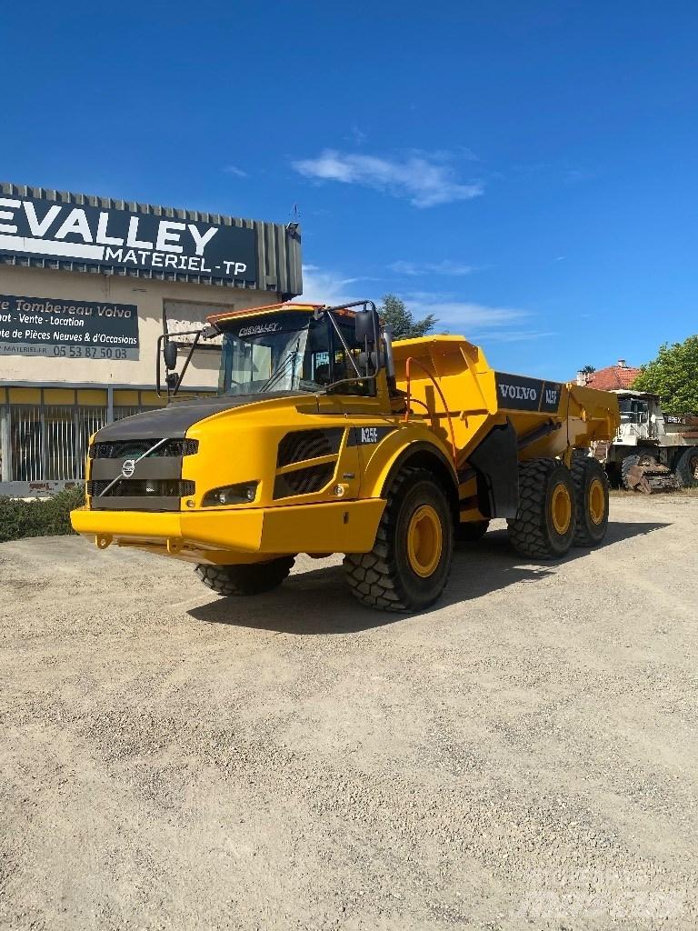 Volvo A 25 F Σπαστό Dump Truck ADT