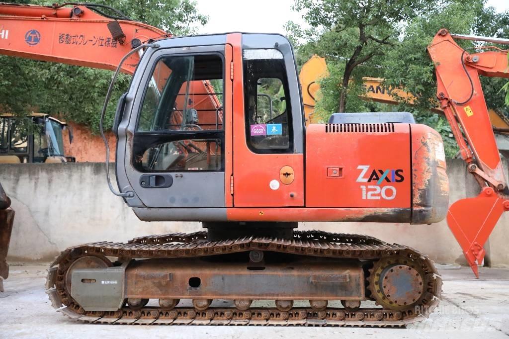Hitachi ZX 120-6 Εκσκαφείς με ερπύστριες
