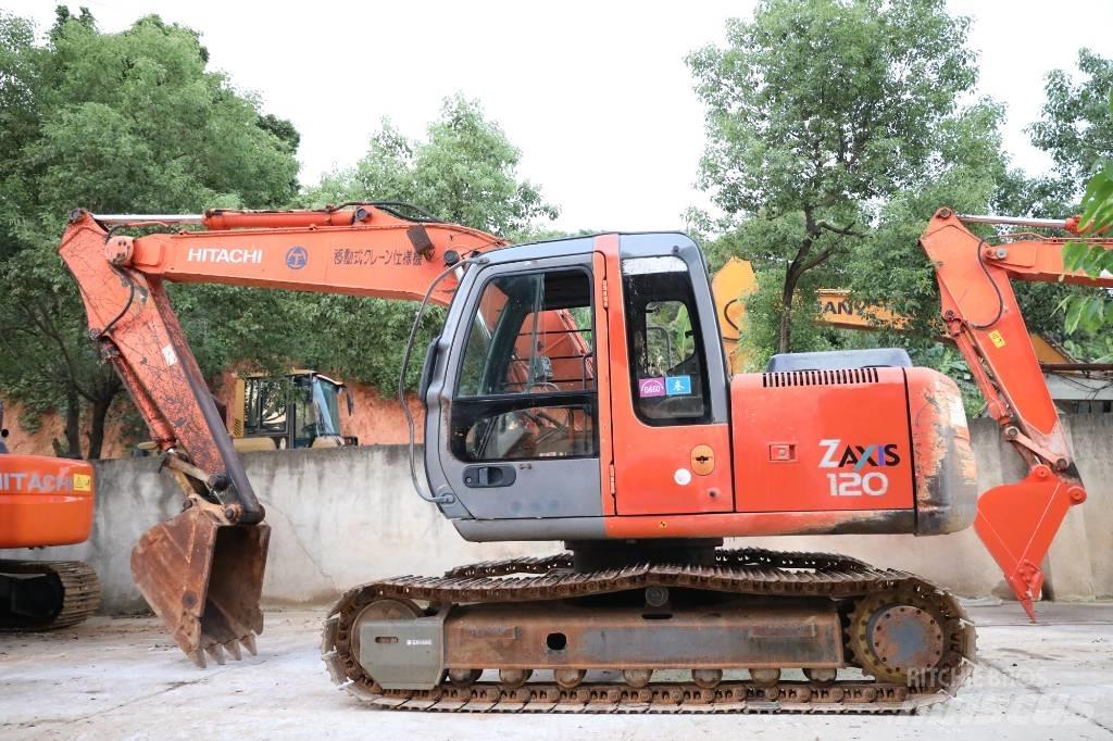 Hitachi ZX 120-6 Εκσκαφείς με ερπύστριες