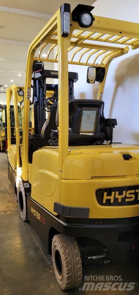 Hyster J2.5XN Ηλεκτρικά περονοφόρα ανυψωτικά κλαρκ