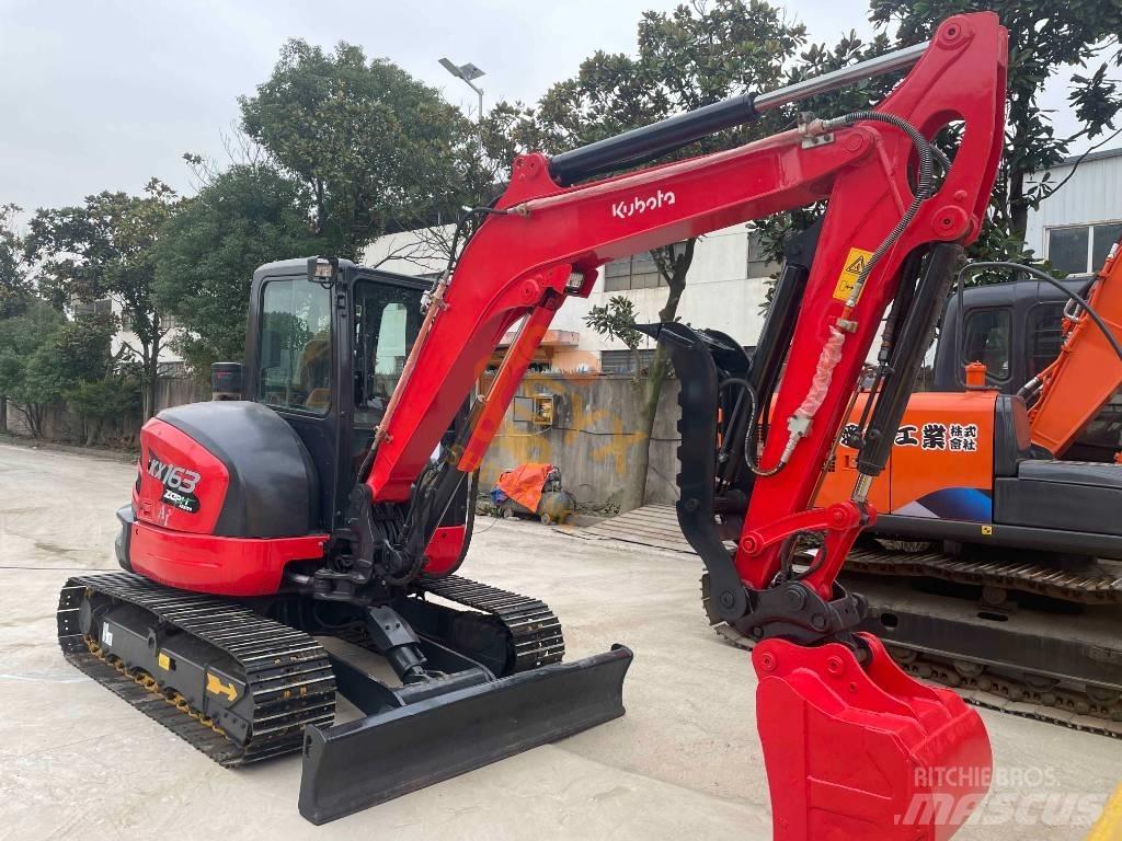Kubota KX 163 Εκσκαφάκι (διαβολάκι) < 7t