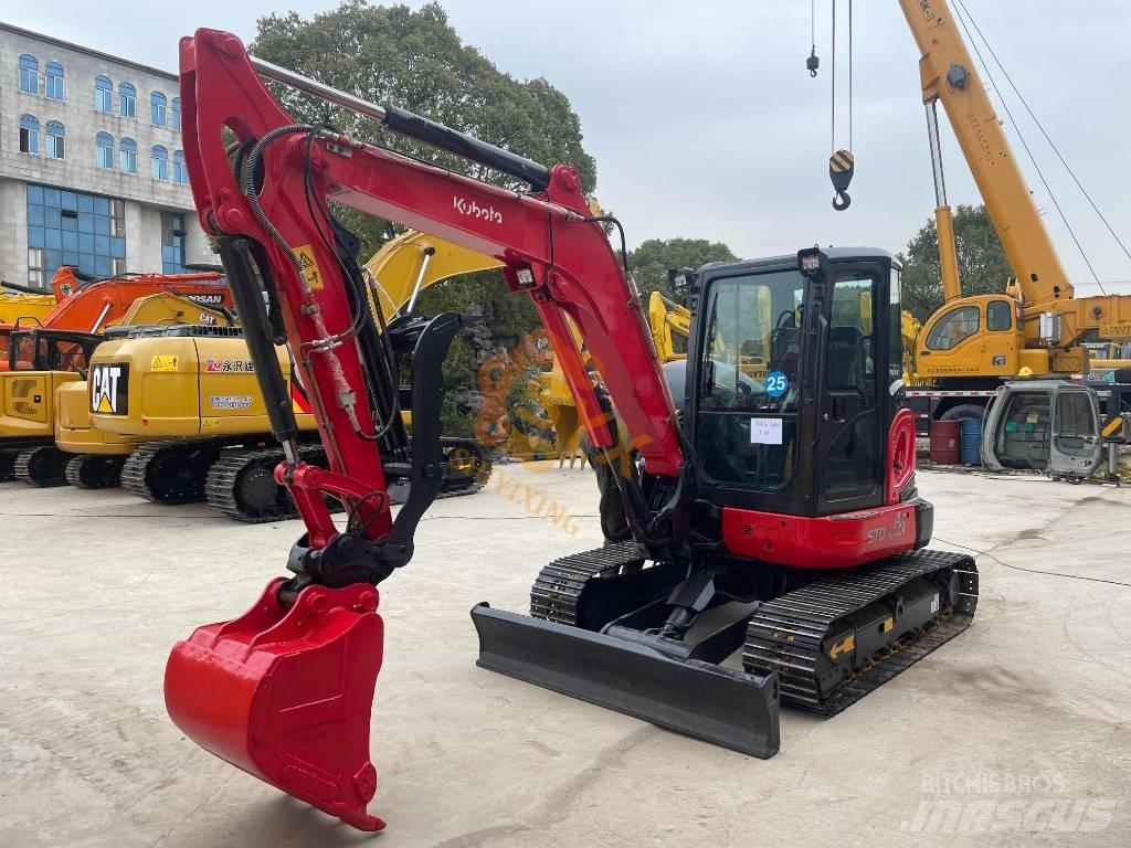 Kubota KX 163 Εκσκαφάκι (διαβολάκι) < 7t