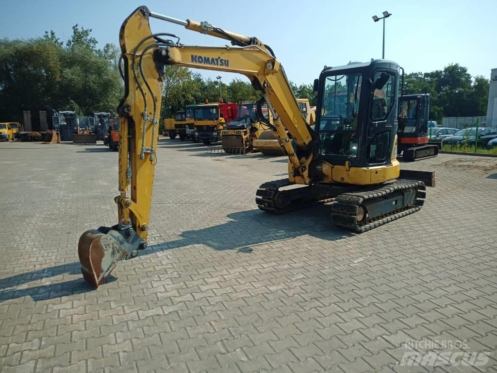 Komatsu PC 55 MR Εκσκαφάκι (διαβολάκι) < 7t