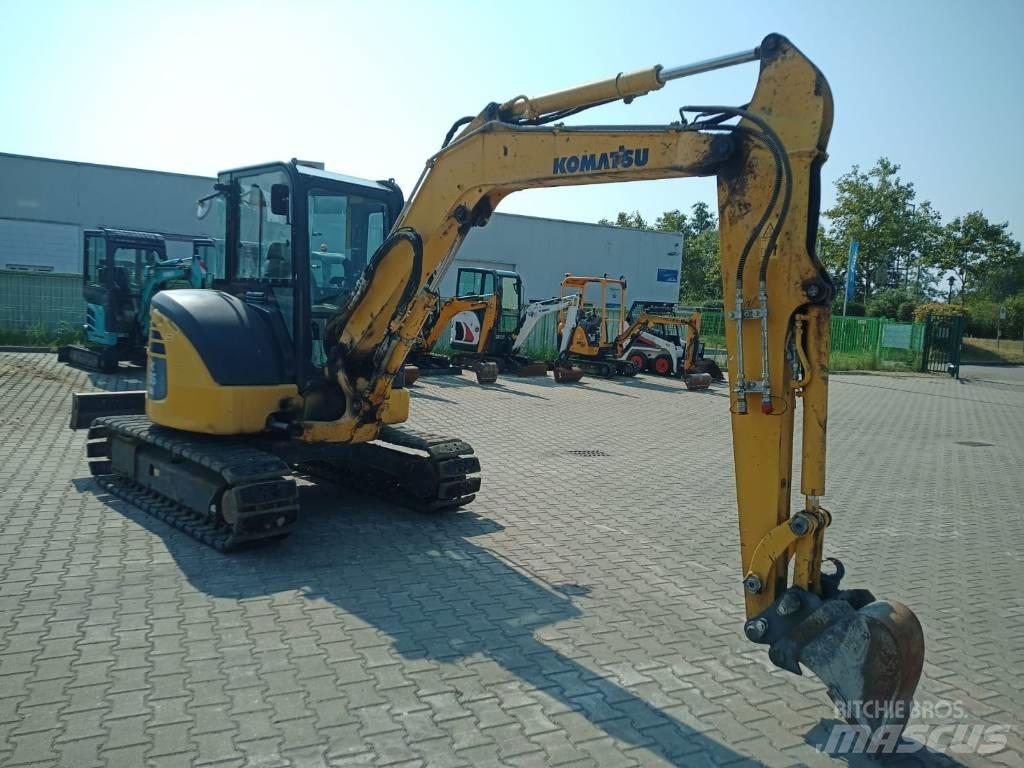 Komatsu PC 55 MR Εκσκαφάκι (διαβολάκι) < 7t