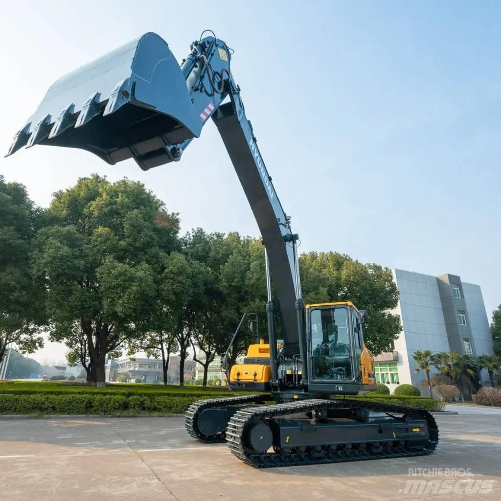 Hyundai HX305 Εκσκαφείς με ερπύστριες