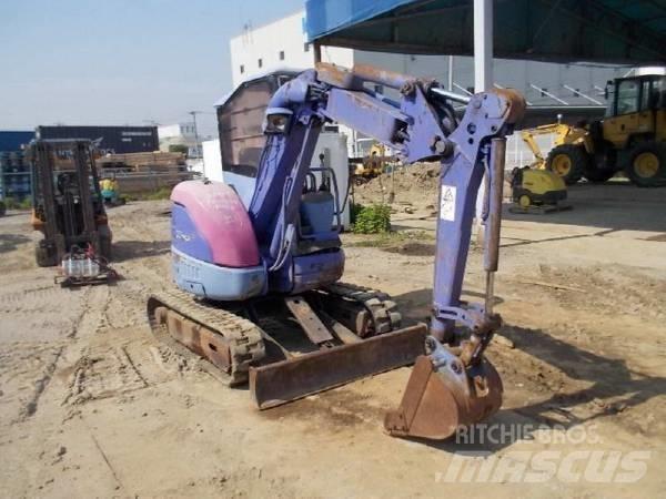 Komatsu PC20UU-3 Εκσκαφάκι (διαβολάκι) < 7t