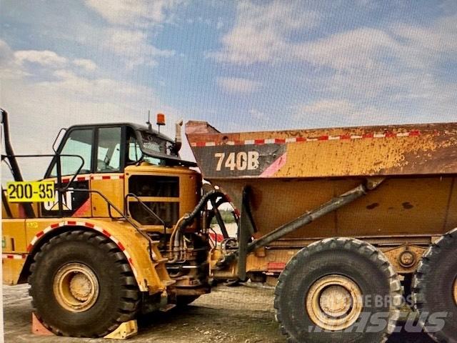 CAT 740 B Σπαστό Dump Truck ADT
