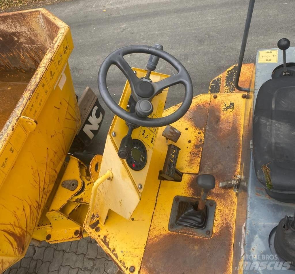 NC SW 6 Σπαστό Dump Truck ADT