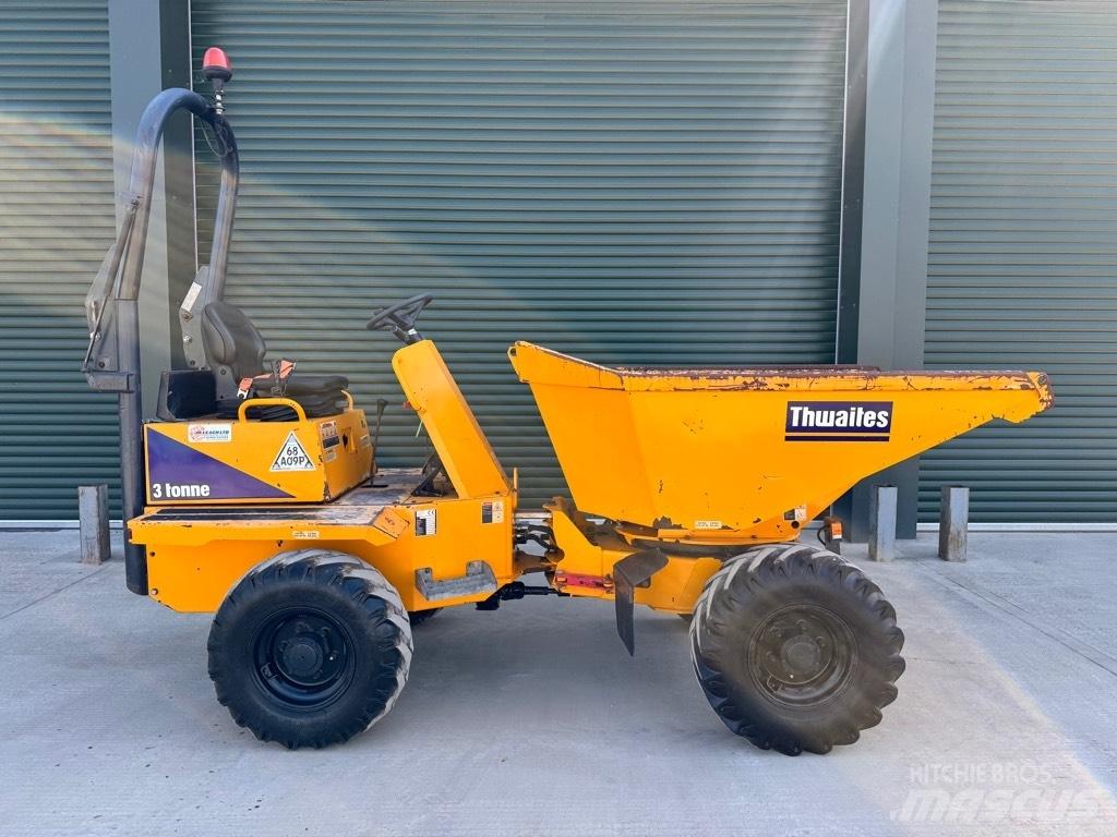 Thwaites 3 tonne Dumpers εργοταξίου