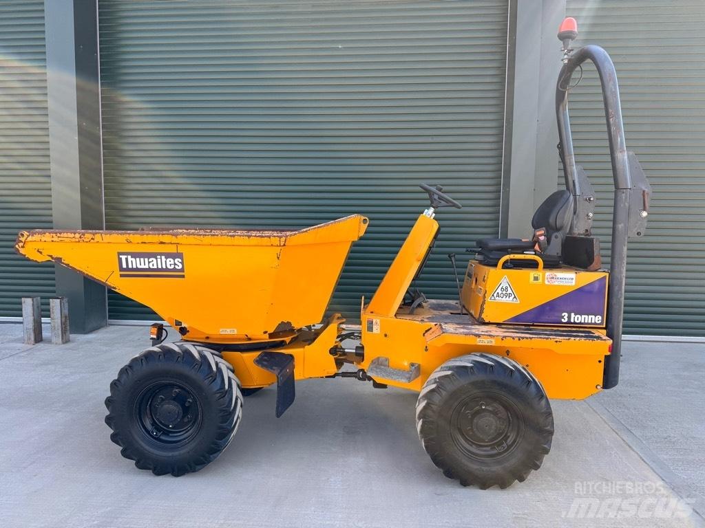 Thwaites 3 tonne Dumpers εργοταξίου