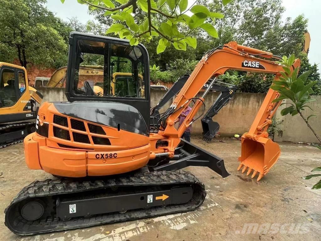 CASE CX 58 C Εκσκαφάκι (διαβολάκι) < 7t