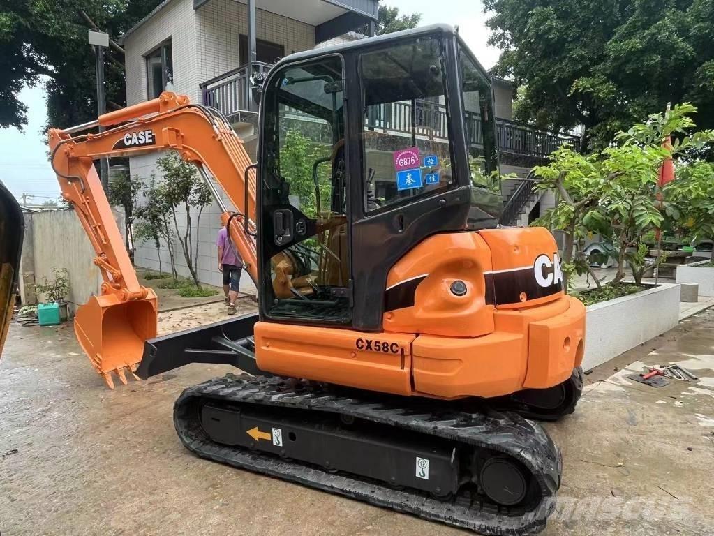 CASE CX 58 C Εκσκαφάκι (διαβολάκι) < 7t