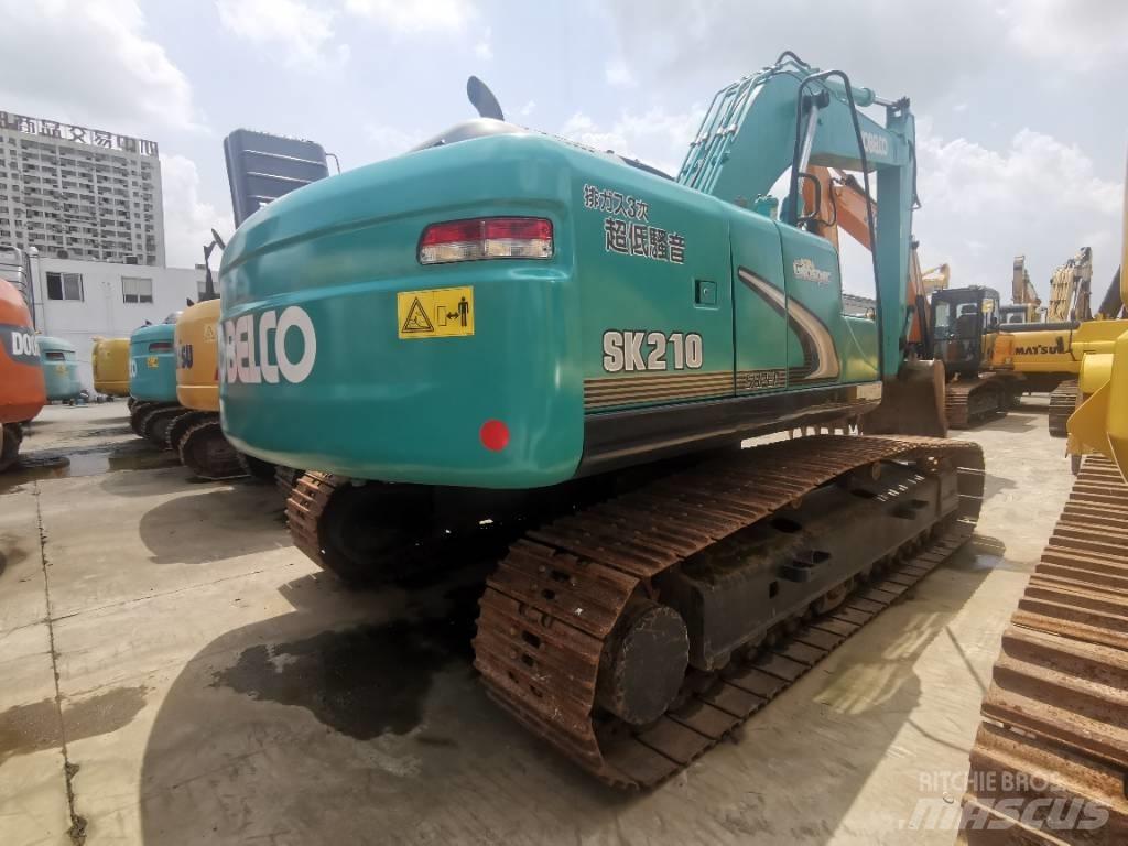 Kobelco SK 210 LC-8 Εκσκαφείς με ερπύστριες