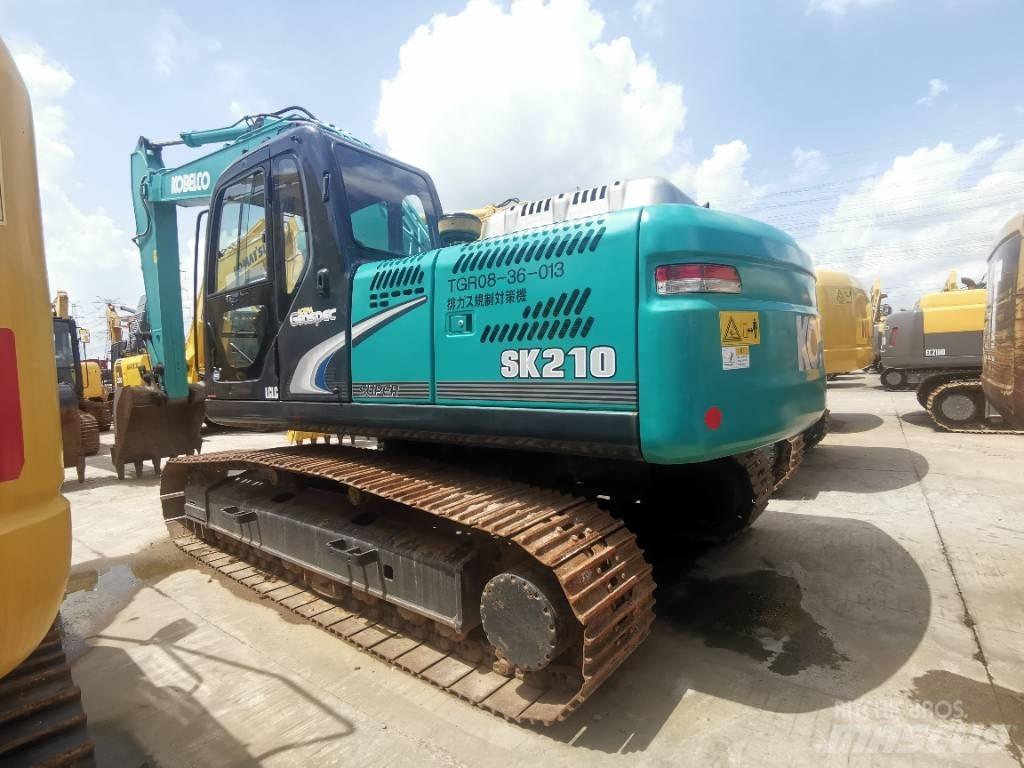Kobelco SK 210 LC-8 Εκσκαφείς με ερπύστριες