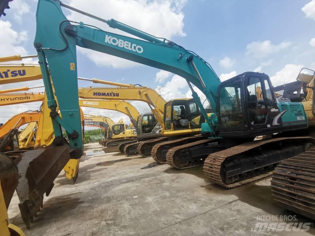 Kobelco SK 210 LC-8 Εκσκαφείς με ερπύστριες