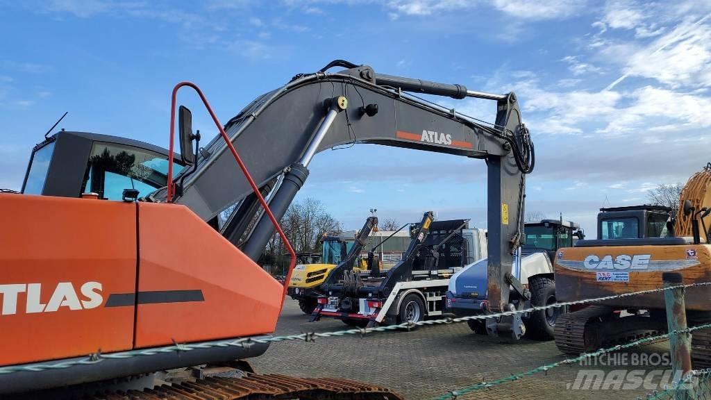 Atlas 260LC Εκσκαφείς με ερπύστριες