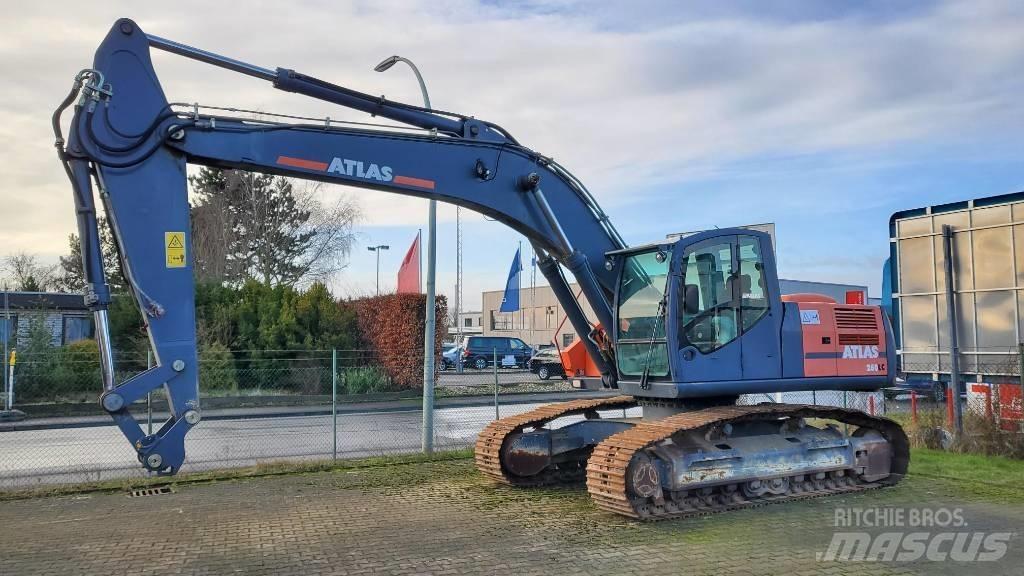 Atlas 260LC Εκσκαφείς με ερπύστριες