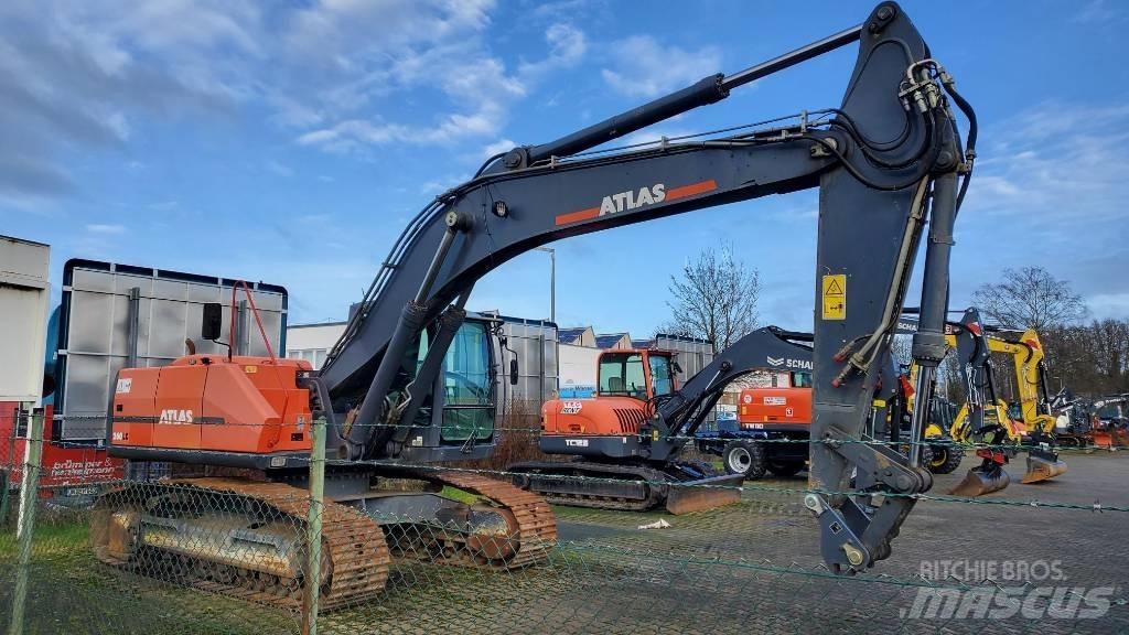 Atlas 260LC Εκσκαφείς με ερπύστριες