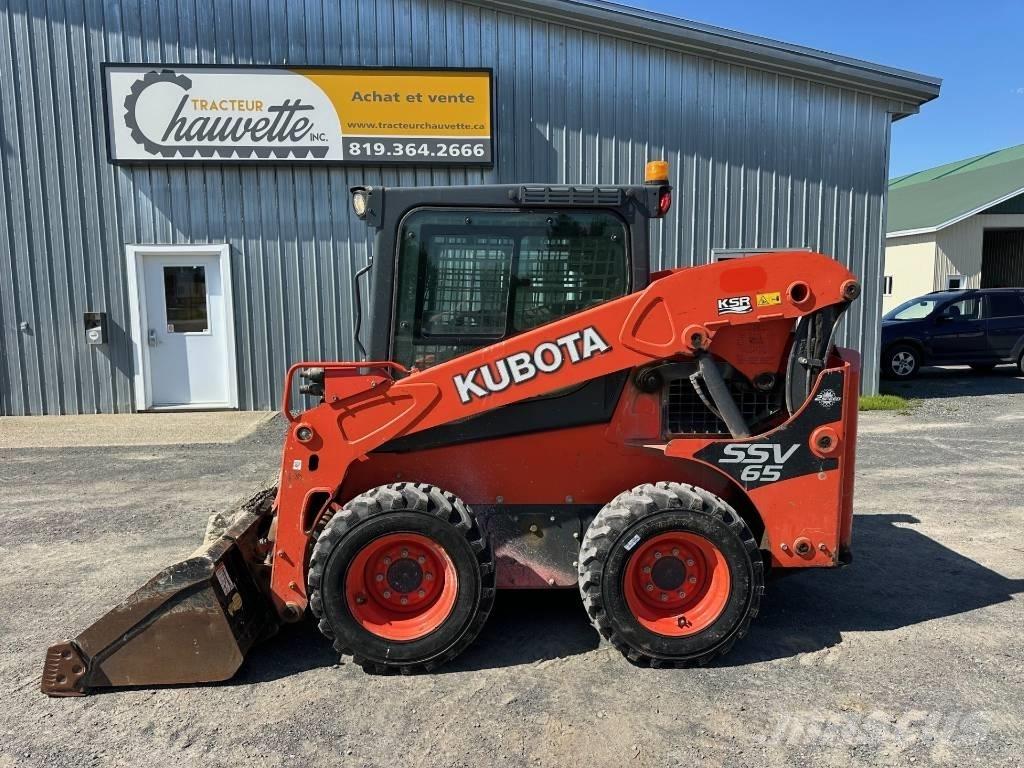 Kubota SSV 65 Φορτωτάκια