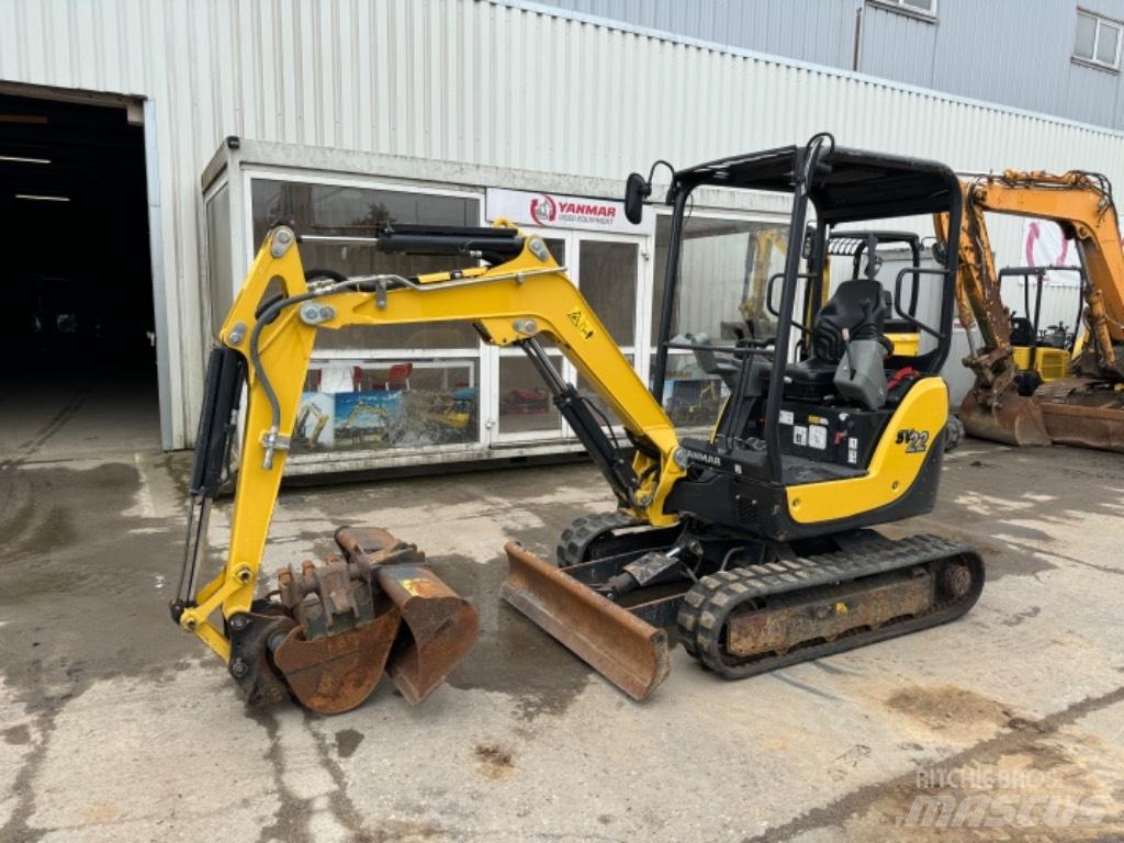 Yanmar SV22 (01319) Εκσκαφάκι (διαβολάκι) < 7t
