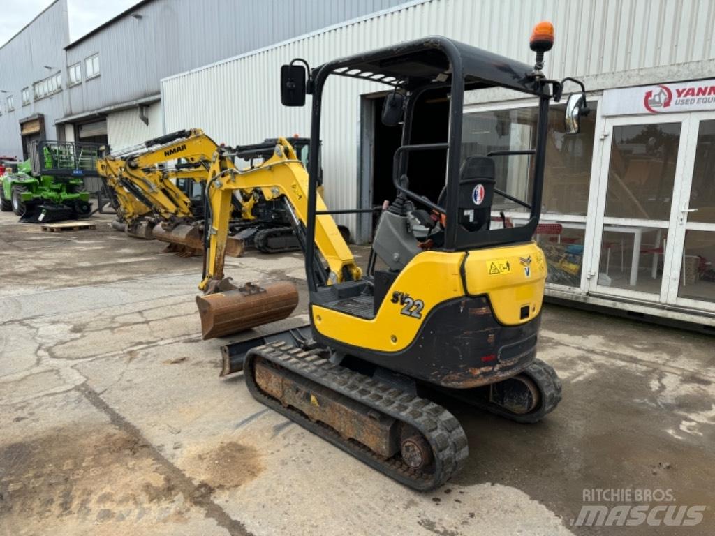 Yanmar SV22 (01319) Εκσκαφάκι (διαβολάκι) < 7t