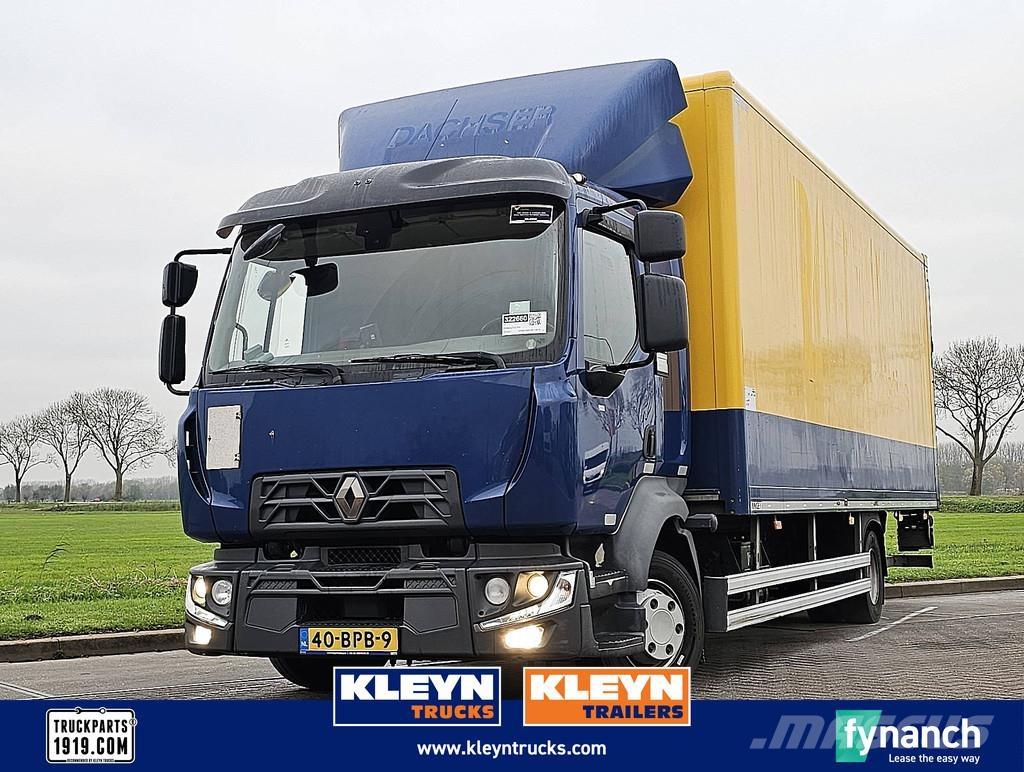 Renault D 250 Φορτηγά Κόφα