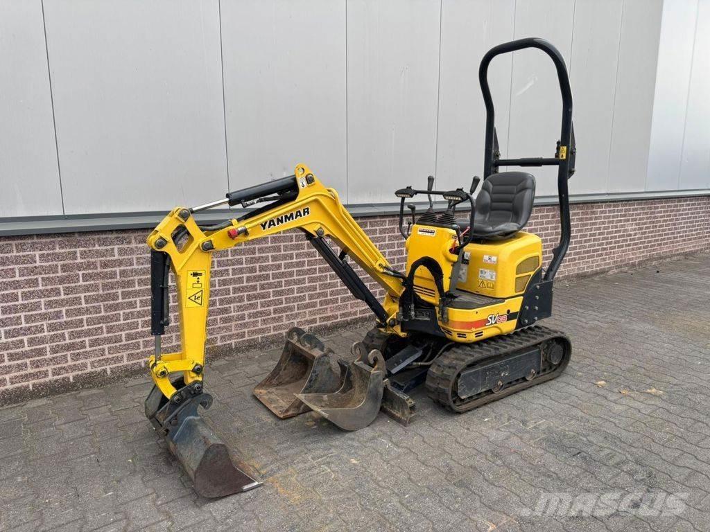 Yanmar SV08 Εκσκαφάκι (διαβολάκι) < 7t
