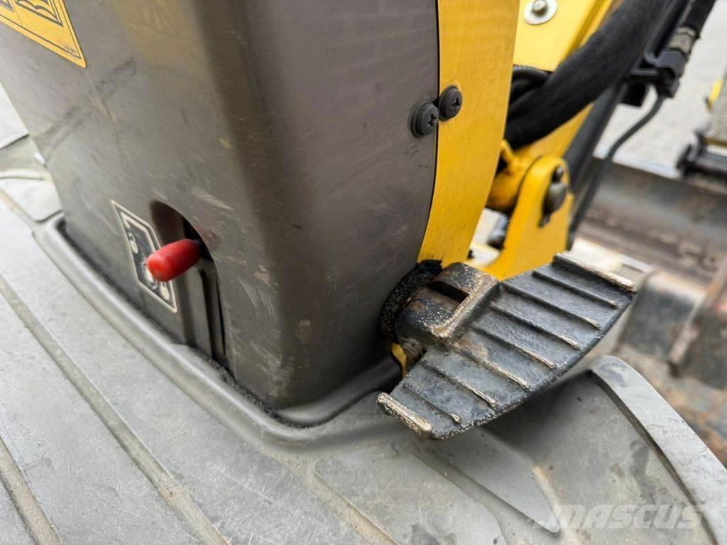 Yanmar YAN SV08 Εκσκαφάκι (διαβολάκι) < 7t