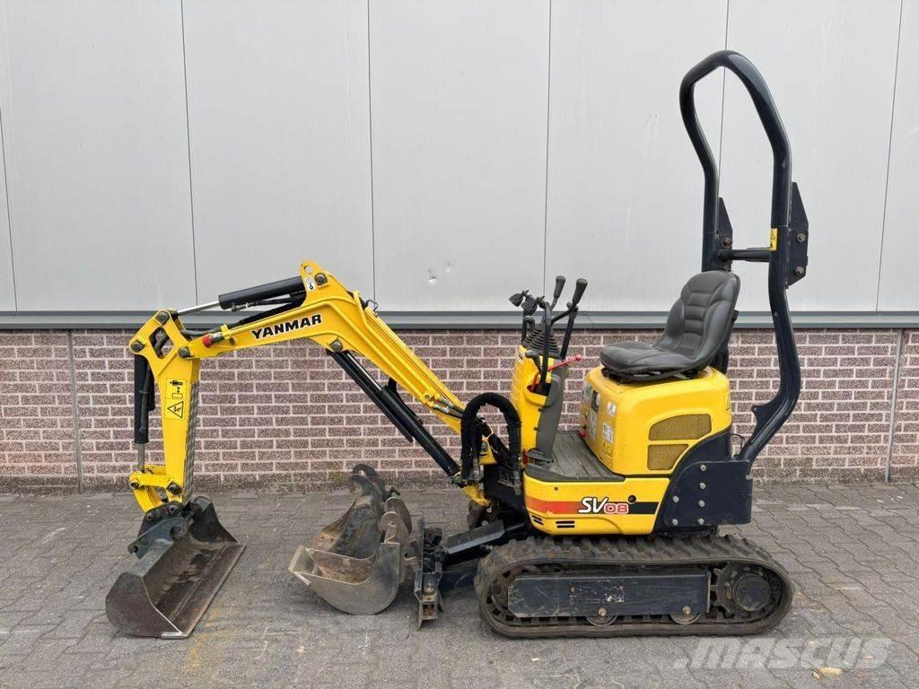 Yanmar YAN SV08 Εκσκαφάκι (διαβολάκι) < 7t