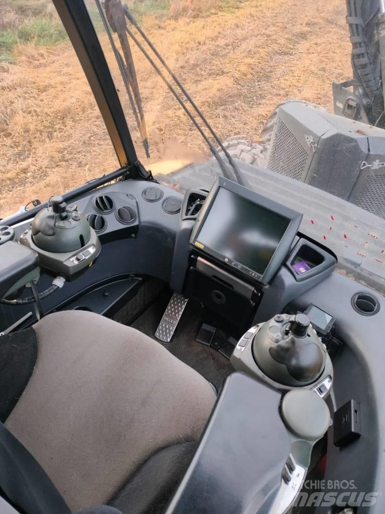 Ponsse Ergo 8W Θεριζοαλωνιστικές μηχανές