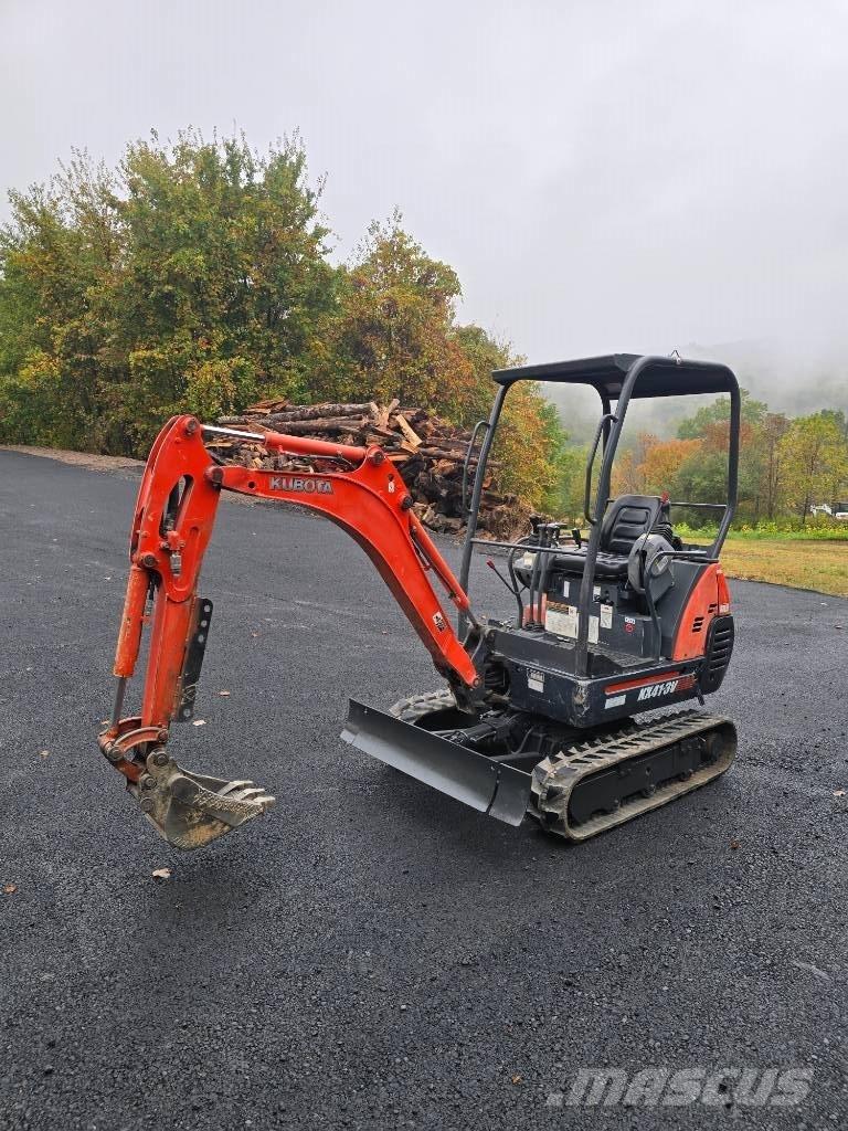 Kubota KX 41-3 Εκσκαφάκι (διαβολάκι) < 7t
