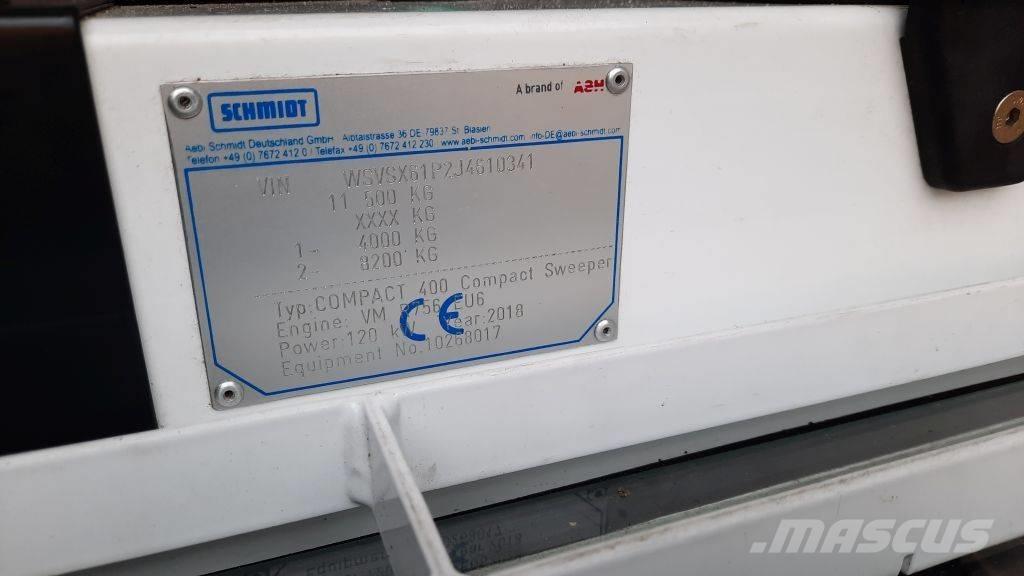 Schmidt Cleango 500 Σκούπες