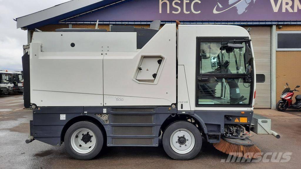 Schmidt Cleango 500 Σκούπες