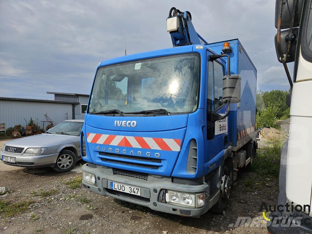Iveco 100E 18 Εναέριες πλατφόρμες τοποθετημένες σε φορτηγό