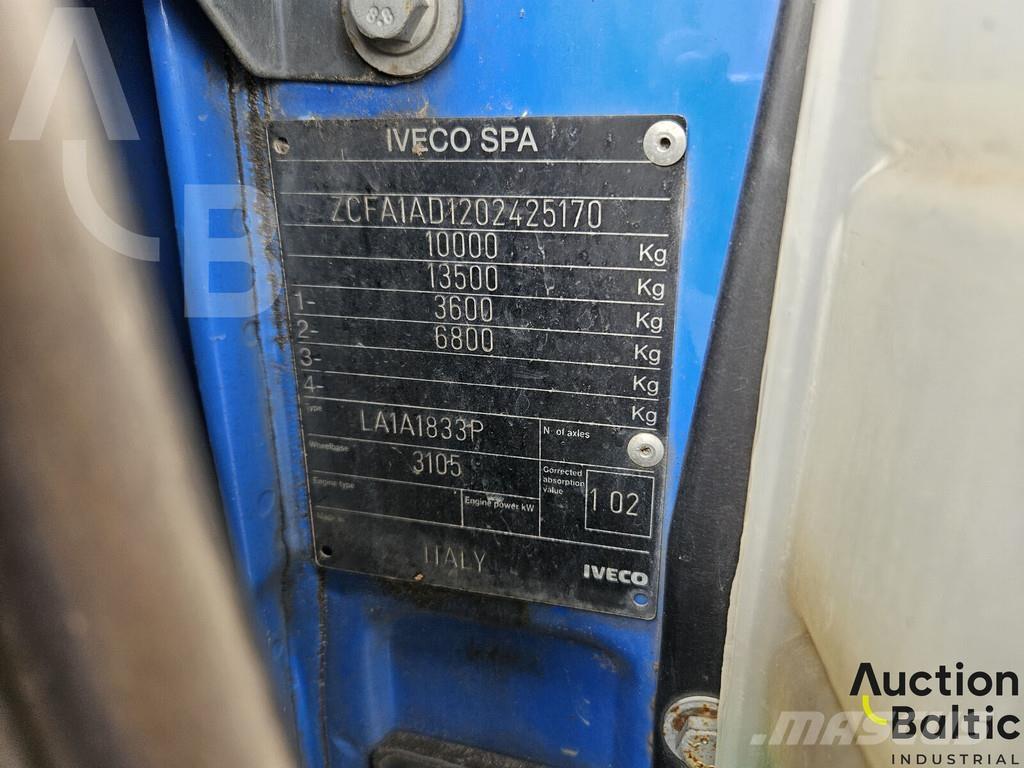 Iveco 100E 18 Εναέριες πλατφόρμες τοποθετημένες σε φορτηγό