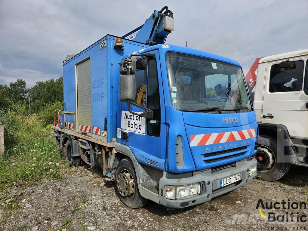 Iveco 100E 18 Εναέριες πλατφόρμες τοποθετημένες σε φορτηγό