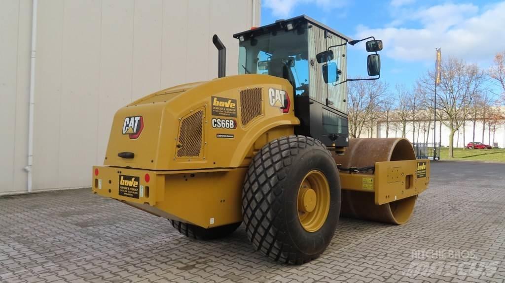 CAT CS66B Οδοστρωτήρες μονού κυλίνδρου