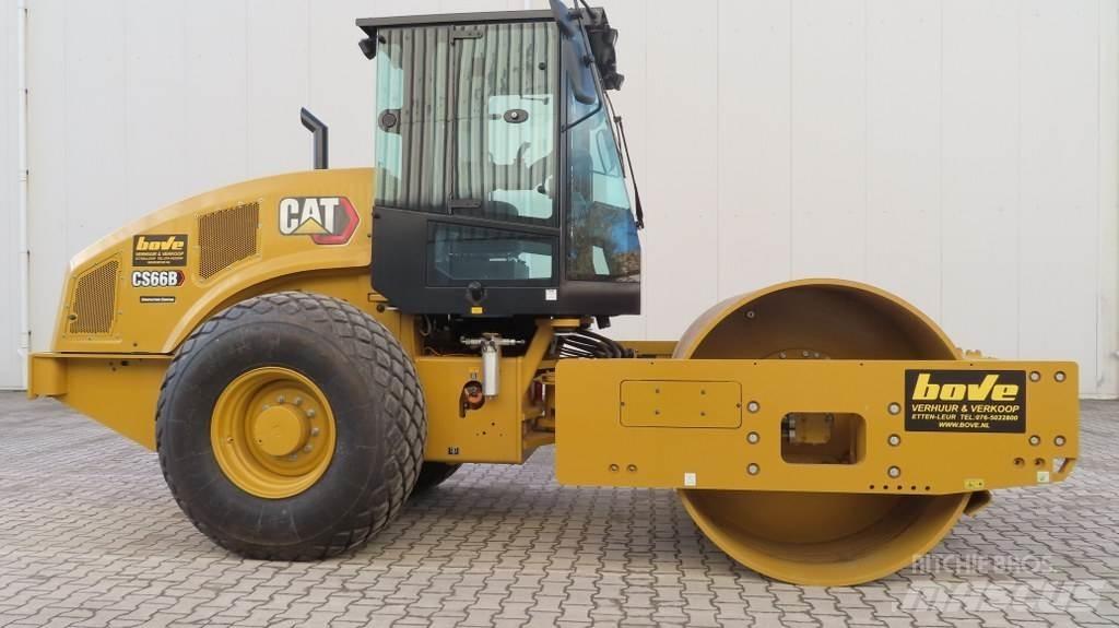 CAT CS66B Οδοστρωτήρες μονού κυλίνδρου